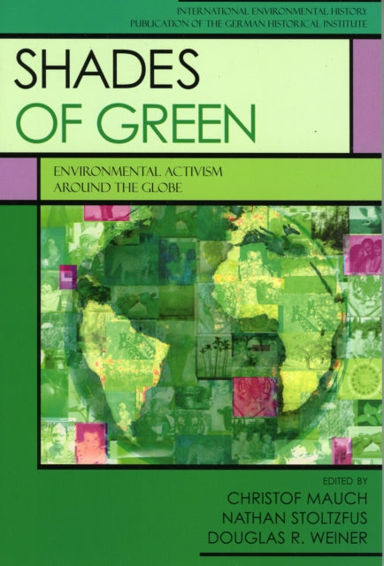 Book cover of: Shades of Green. By: Christof Mauch