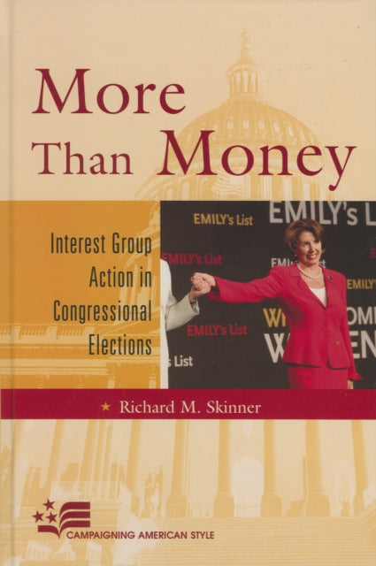 Book cover of: More Than Money. By: Richard M. Skinner