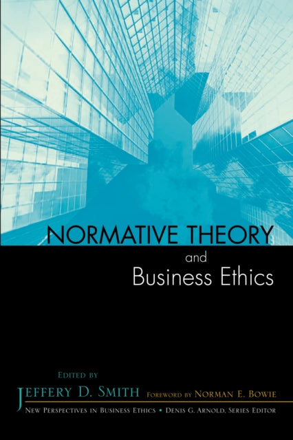 Book cover of: Normative Theory and Business Ethics