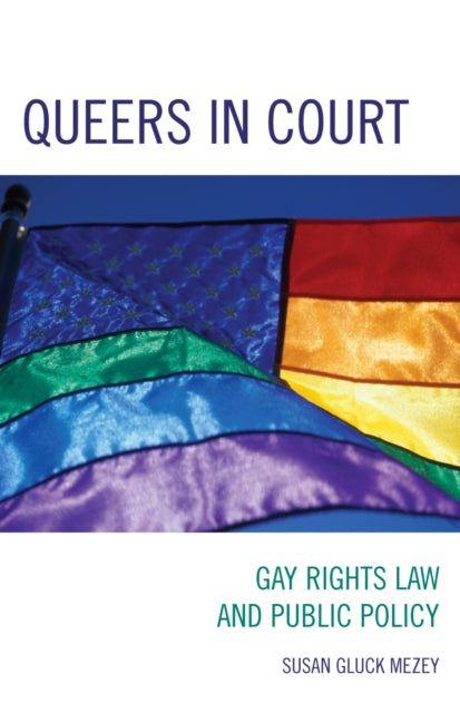 Book cover of: Queers in Court. By: Susan Mezey