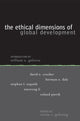 Book cover of: Ethical Dimensions of Global Development. By: Verna V. Gehring
