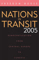 Book cover of: Nations in Transit 2005. By: Freedom House