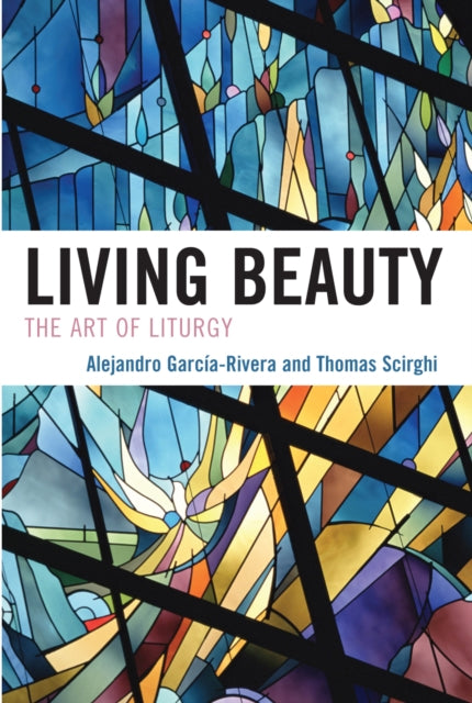 Book cover of: Living Beauty. By: Garc'a-Rivera Alejandro, Alex García-Rivera