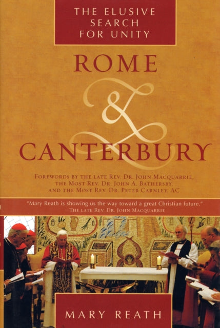 Book cover of: Rome and Canterbury. By: Mary Reath
