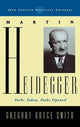 Book cover of: Martin Heidegger. By: Gregory Bruce Smith
