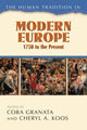Book cover of: Human Tradition in Modern Europe, 1750 to the Present. By: Granata Cora