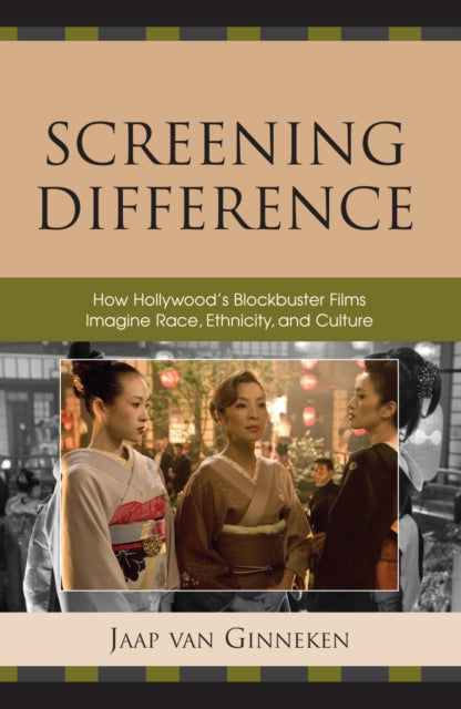 Book cover of: Screening Difference. By: Jaap Van, Jaap van Ginneken