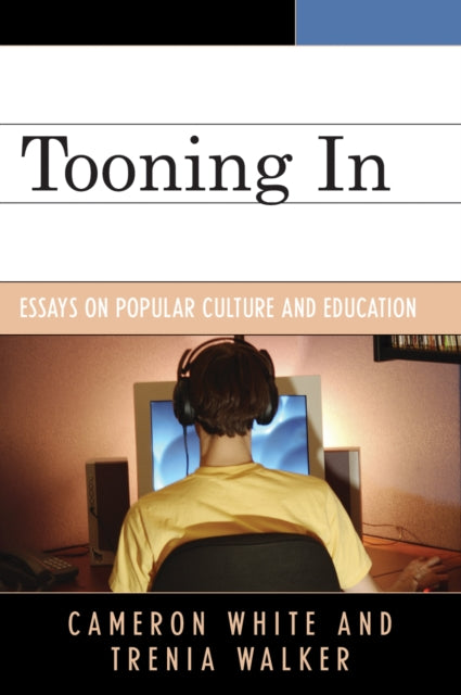 Book cover of: Tooning In. By: Cameron White