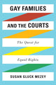 Book cover of: Gay Families and the Courts. By: Susan Gluck Mezey