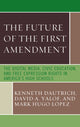 Book cover of: Future of the First Amendment. By: Kenneth Dautrich