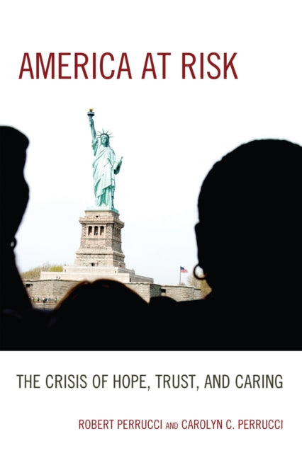 Book cover of: America at Risk. By: Robert Perrucci