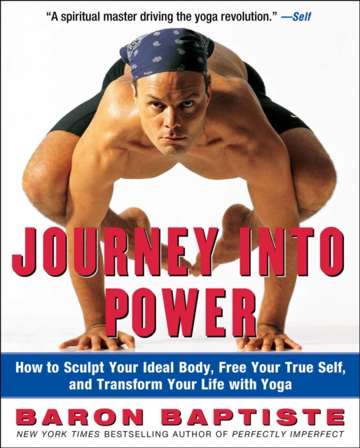 Book cover of: Journey into Power. By: Baron Baptiste