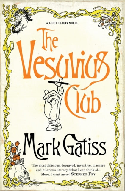 Vesuvius Club, A Lucifer Box Novel