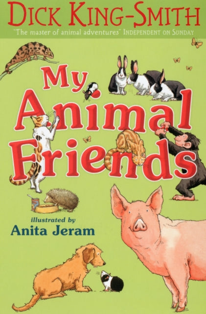 Book cover of: My Animal Friends