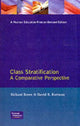 Book cover of: Class Stratification