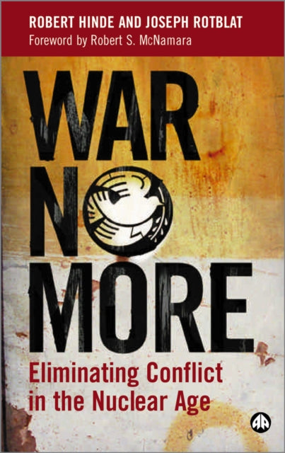 Book cover of: War No More. By: Robert Hinde