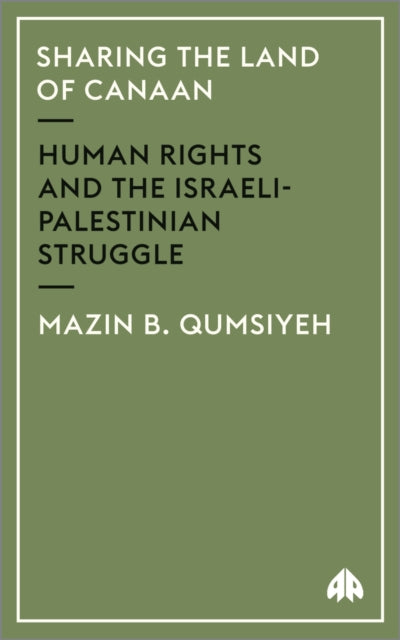 Book cover of: Sharing the Land of Canaan