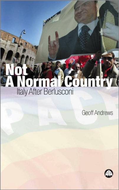 Book cover of: Not a Normal Country. By: Geoff Andrews