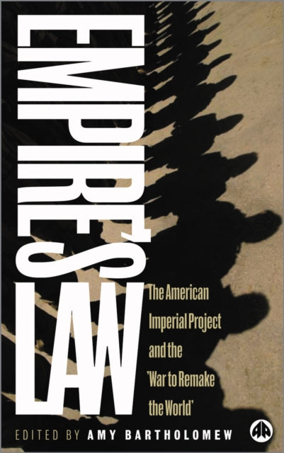 Book cover of: Empire's Law. By: Amy Bartholomew