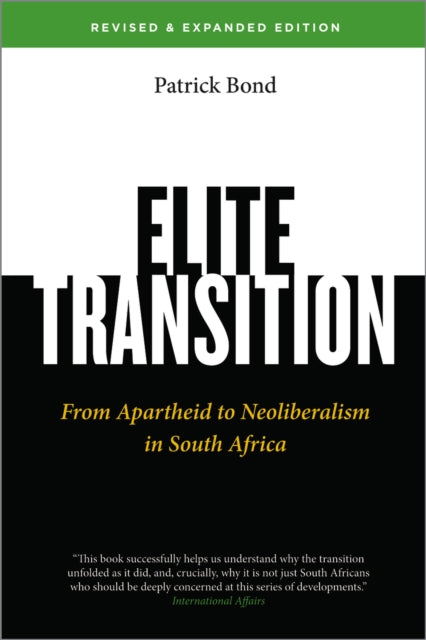 Book cover of: Elite Transition. By: Patrick Bond