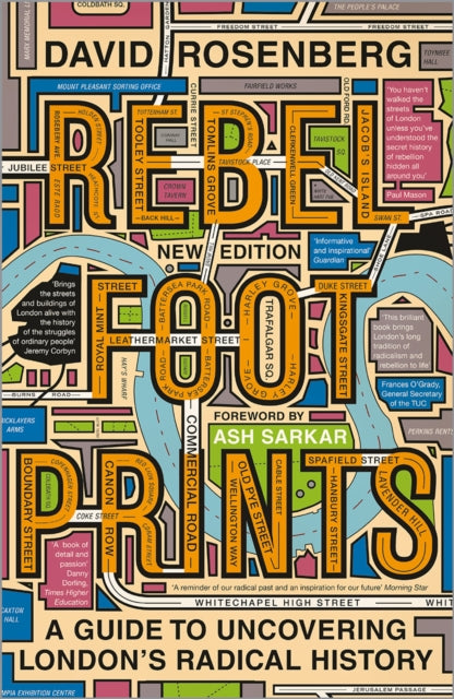 Rebel Footprints, A Guide to Uncovering London's Radical History 9780745338552 David Rosenberg