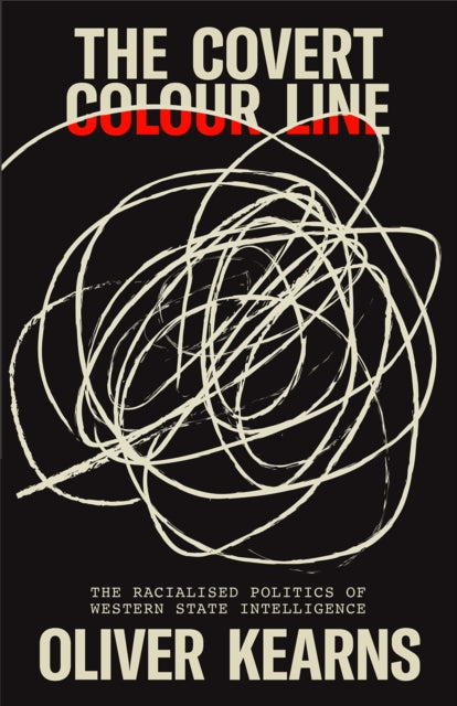 Book cover of: Covert Colour Line. By: Oliver Kearns