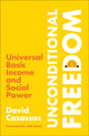 Book cover of: Unconditional Freedom. By: David Casassas