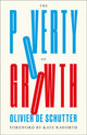 Book cover of: Poverty of Growth. By: O. De Schutter