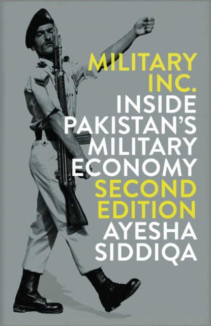 Book cover of: Military Inc.. By: Ayesha Siddiqa