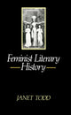 Book cover of: Feminist Literary History