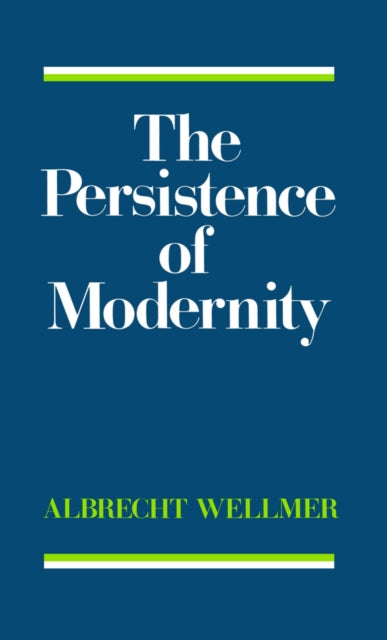 Book cover of: Persistence of Modernity