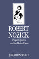 Book cover of: Robert Nozick