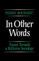 Book cover of: In Other Words