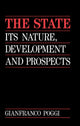 Book cover of: State
