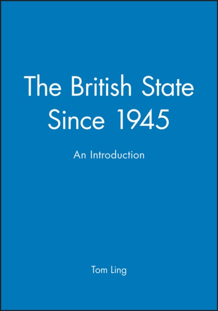 Book cover of: British State Since 1945