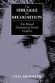 Book cover of: Struggle for Recognition
