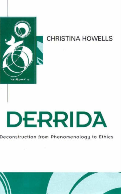 Book cover of: Derrida. By: Christina Howells