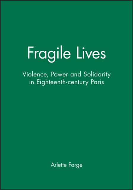 Book cover of: Fragile Lives