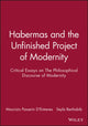 Book cover of: Habermas and the Unfinished Project of Modernity