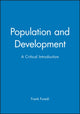 Book cover of: Population and Development
