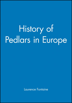 History of Pedlars in Europe
