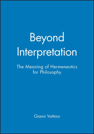 Beyond Interpretation