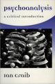 Book cover of: Psychoanalysis. By: Ian Craib