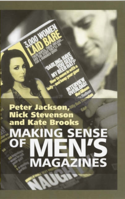 Book cover of: Making Sense of Men's Magazines. By: Peter Jackson