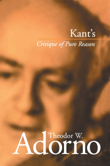 Book cover of: Kant's Critique of Pure Reason
