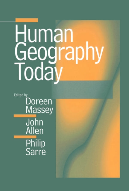 Book cover of: Human Geography Today