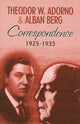 Book cover of: Correspondence 1925-1935