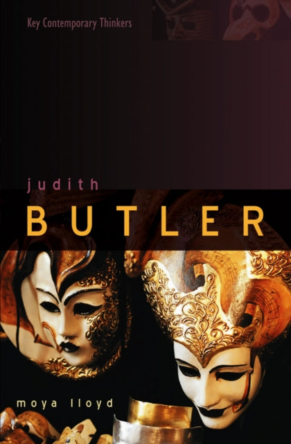 Book cover of: Judith Butler. By: Moya Lloyd