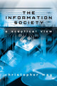Book cover of: Information Society. By: Christopher May