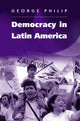 Book cover of: Democracy in Latin America. By: Rajneesh Narula